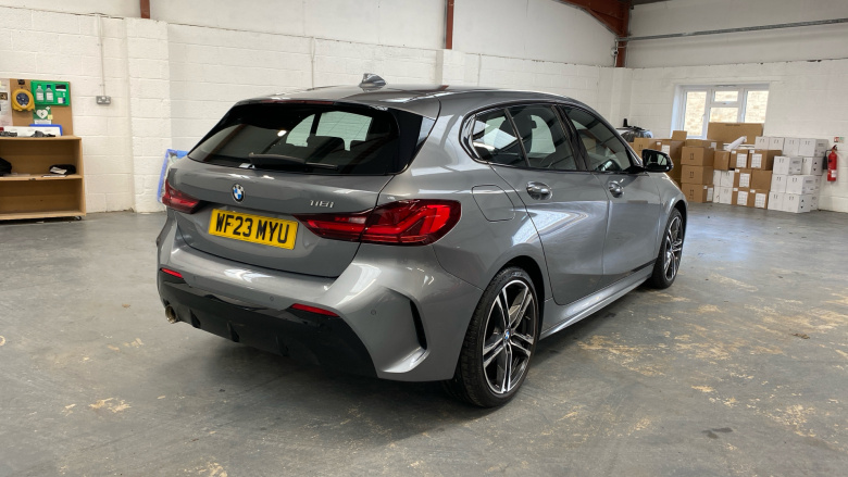 BMW 1 Series 118i [136] M Sport 5dr Step Auto [LCP] Petrol Hatchback